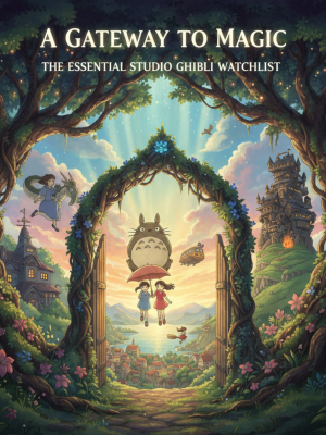 A Gateway to Magic: The Essential Studio Ghibli Watchlist